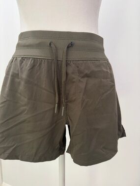 The North Face Women's Olive Green Athletic Shorts